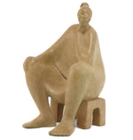Shirley Thomson-Smith - "Lazy Days" Pair of Bronze Bookends, Edition 16 of 25