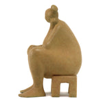 Shirley Thomson-Smith - "Lazy Days" Pair of Bronze Bookends, Edition 16 of 25