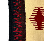 Navajo Ganado Rug c. 1930s, 54.5" x 35.25"