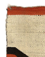Navajo Transitional Blanket c. 1890s, 75" x 40"