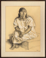 Francisco Zuniga (1912-1998) - Domitila