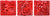 Shirley Wagner - Revlon Red