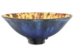 Rose Cabat (1914-2015) - Onion Glaze Bowl with Midnight Blue Exterior, 3" x 8"
