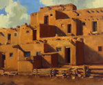 Gregory Hull - Taos Pueblo