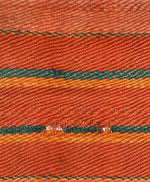Navajo Double Saddle Blanket c. 1890s, 48.5" x 32"