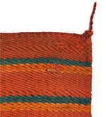 Navajo Double Saddle Blanket c. 1890s, 48.5" x 32"