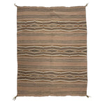 Navajo Wide Ruins Rug c. 1960-70s, 40.5" x 30.5"