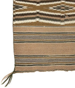 Navajo Wide Ruins Rug c. 1960-70s, 40.5" x 30.5"
