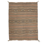 Navajo Wide Ruins Rug c. 1960-70s, 40.5" x 30.5"