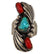 Navajo - Turquoise, Coral, and...
