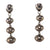 Navajo - Silver Beaded Dangle...