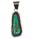Navajo - Turquoise and Sterling...