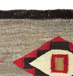 Navajo Ganado Rug c. 1900, 67.5" x 40.5"