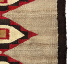 Navajo Ganado Rug c. 1900, 67.5" x 40.5"