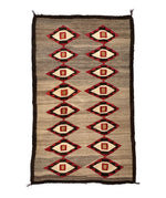 Navajo Ganado Rug c. 1900, 67.5" x 40.5"
