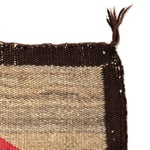 Navajo Ganado Rug c. 1900, 67.5" x 40.5"