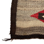 Navajo Ganado Rug c. 1900, 67.5" x 40.5"