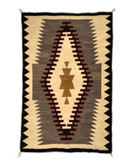 Navajo Crystal Rug c. 1900, 74" x 48.5"