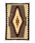 Navajo Crystal Rug c. 1900,...
