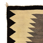 Navajo Crystal Rug c. 1900, 74" x 48.5"