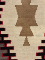 Navajo Crystal Rug c. 1900, 74" x 48.5"
