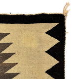 Navajo Crystal Rug c. 1900, 74" x 48.5"