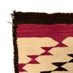Navajo Crystal Rug c. 1910-20s, 46.5" x 32.5"