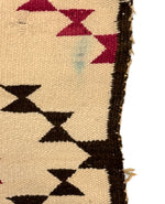 Navajo Crystal Rug c. 1910-20s, 46.5" x 32.5"