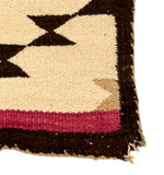 Navajo Crystal Rug c. 1910-20s, 46.5" x 32.5"