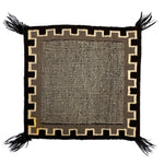 Navajo Single Saddle Blanket c. 1950s, 29.5" x 28.5"