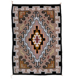 Navajo Burntwater Rug c. 1980s, 67.5" x 44.5"