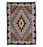 Navajo Burntwater Rug c. 1980s, 67.5" x 44.5"