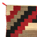 Navajo Third Phase Chief's Blanket c. 1920s, 67" x 73"