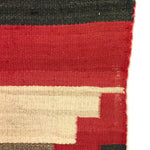 Navajo Third Phase Chief's Blanket c. 1920s, 67" x 73"