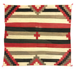 Navajo Third Phase Chief's Blanket c. 1920s, 67" x 73"