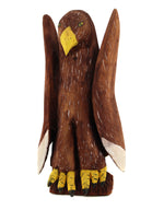 Robin Willeto (b. 1962) - Navajo Cottonwood Carved Eagle c. 1992, 18" x 18.5" x 8.5"