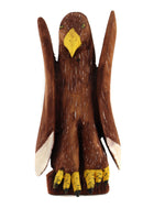 Robin Willeto (b. 1962) - Navajo Cottonwood Carved Eagle c. 1992, 18" x 18.5" x 8.5"