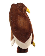Robin Willeto (b. 1962) - Navajo Cottonwood Carved Eagle c. 1992, 18" x 18.5" x 8.5"