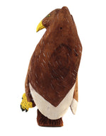 Robin Willeto (b. 1962) - Navajo Cottonwood Carved Eagle c. 1992, 18" x 18.5" x 8.5"