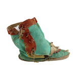 Zuni Moccasins c. 1960s, 8.5" x 6.5" x 10.5"
