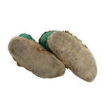 Zuni Moccasins c. 1960s, 8.5" x 6.5" x 10.5"