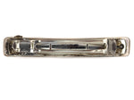 Hopi - Silver Overlay Hair Barrette c. 1960s, 0.5" x 2.875"