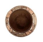 Zuni Polychrome Olla with Heartline Deer Design c. 1930s, 5.5" x 7"