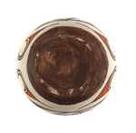 Zuni Polychrome Olla with Heartline Deer Design c. 1930s, 5.5" x 7"