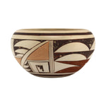 Marianne Navasie (1951-2007) - Hopi Polychrome Bowl c. 1970-80s, 3" x 5.25"