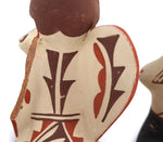 Emily Fragua Tsosie (b. 1951) - Jemez Polychrome Nativity Set (15 Pieces) c. 1970s