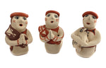 Emily Fragua Tsosie (b. 1951) - Jemez Polychrome Nativity Set (15 Pieces) c. 1970s