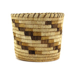 Tohono O'odham Polychrome Basket c. 1960s, 7.25" x 8.25"