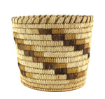 Tohono O'odham Polychrome Basket c. 1960s, 7.25" x 8.25"