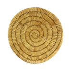 Tohono O'odham Polychrome Basket c. 1960s, 7.25" x 8.25"